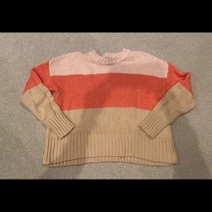 Women’s Striped American Eagle sweater xs